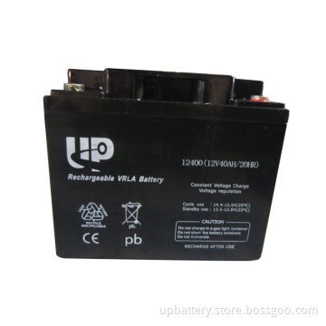 SLA 12V 40ah Backup UPS Battery